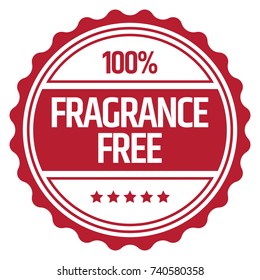 Fragrance Free Stamp