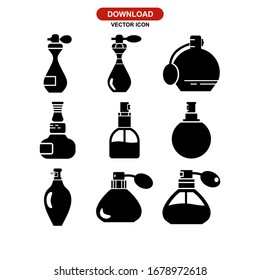 fragrance icon or logo isolated sign symbol vector illustration - Collection of high quality black style vector icons
