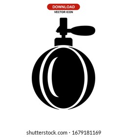 fragrance icon or logo isolated sign symbol vector illustration - high quality black style vector icons
