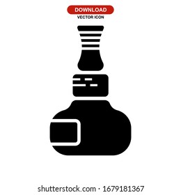 fragrance icon or logo isolated sign symbol vector illustration - high quality black style vector icons
