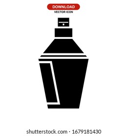 fragrance icon or logo isolated sign symbol vector illustration - high quality black style vector icons
