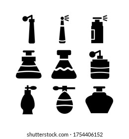 fragrance icon or logo isolated sign symbol vector illustration - Collection of high quality black style vector icons
