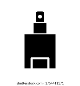fragrance icon or logo isolated sign symbol vector illustration - high quality black style vector icons
