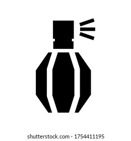fragrance icon or logo isolated sign symbol vector illustration - high quality black style vector icons
