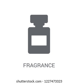 Fragrance icon. Trendy Fragrance logo concept on white background from Luxury collection. Suitable for use on web apps, mobile apps and print media.