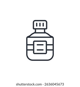 fragrance icons isolated on White Background. Flat style design