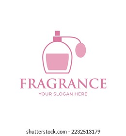 Fragrance or Perfume Logo Design. Luxury, Elegant, and Premium Logo