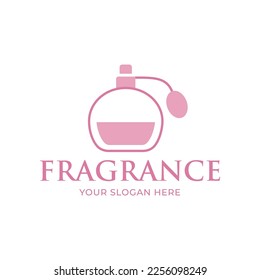 Fragrance or Perfume Logo Design. Luxury, Elegant, and Premium Logo