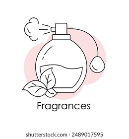 Fragrances Icon: Perfume, Cologne, Scent, Aromatherapy, Fragrance Collection, Fragrance Bottle, Scented Oils, Beauty Fragrance, Fragrance Routine, Perfume Application.