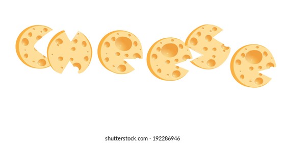 fragrant and delicious word of cheese
