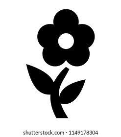 
A fragrant flower with leaves having cute small petals giving an icon for daisy 
