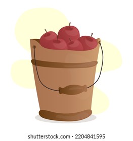 fragrant ripe apples. autumn smell of apples and jam. apple jam