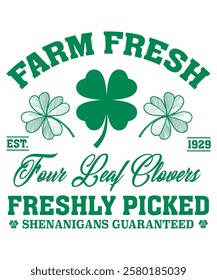 FRAM FRESH DESIGN FILE ST. PATRICK'S T-SHIRT DESIGN