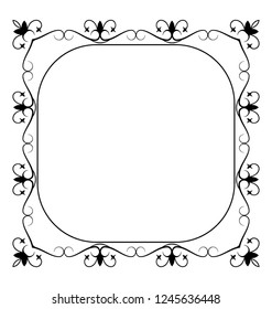 Fram line icon design