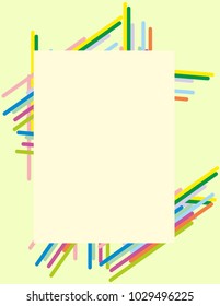 Frame 3D lines