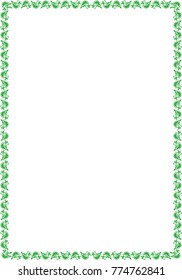 frame for A4 size natural
