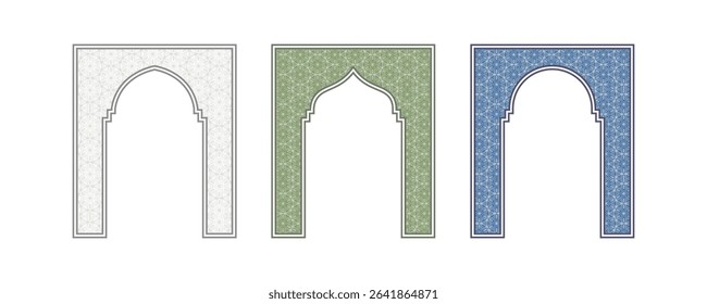 Frame of abstract floral pattern in circular ornamental mandala with vintage ethnic design and decorative symmetrical art illustration