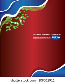 Frame abstract for text,Vector