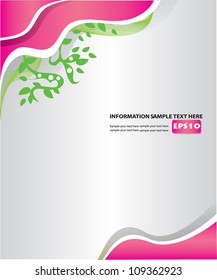 Frame abstract for text,Vector