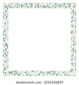 Frame of abstract vector pattern with doodle lines. Doodle vector illustration for your current modern designs.