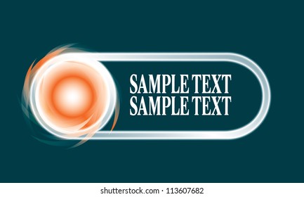 frame for any text