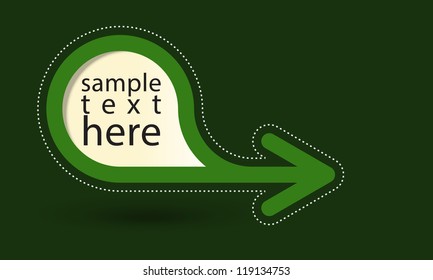 frame for any text