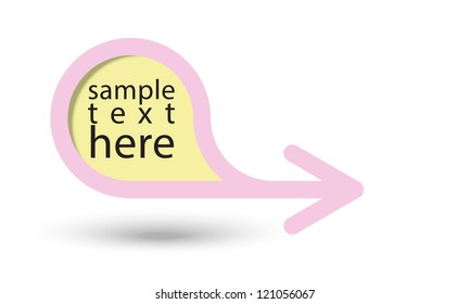 frame for any text