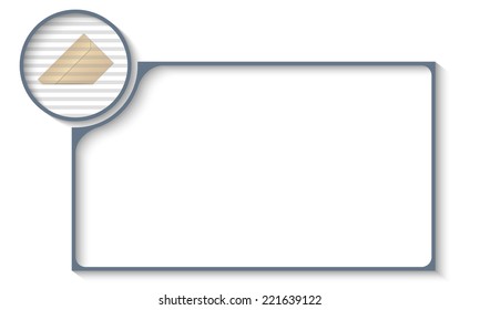 frame for any text with envelope