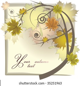 frame autumn