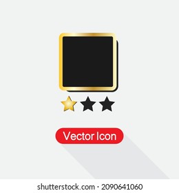 Frame for avatar, Background for the character, avatar template for game, Frame game rank