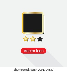 Frame for avatar, Background for the character, avatar template for game, Frame game rank