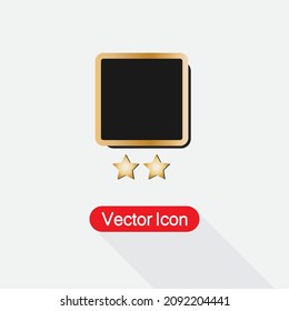 Frame for avatar, Background for the character, avatar template for game, Frame game rank