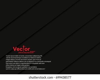 frame backdrop black abstract background