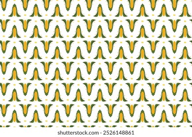 Banner de milho do plano de fundo do quadro. Papel de parede de milho vegetal com espaço de cópia