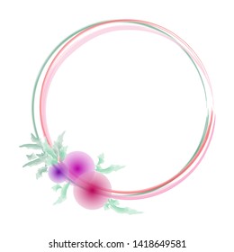 Frame Background. For Creative Templates, Cards, Color Covers Set,wedding invitation. Vector Illustration design simple and easy to use.
