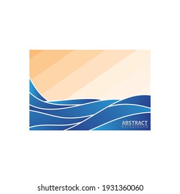 frame and background design, vector, graphic, Wallpaper, Abstract, corner colorful for cover and concept vintage