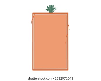 Ilustración de zanahoria de Pascua