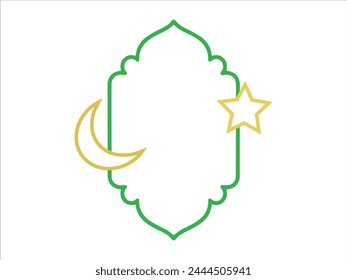 Frame Background Eid Al Adha
