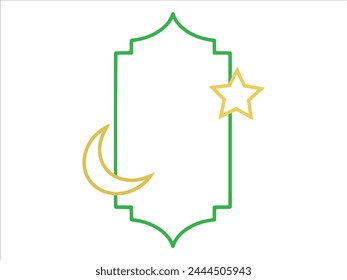 Frame Background Eid Al Adha