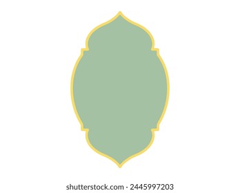 Frame Background Eid Al Adha