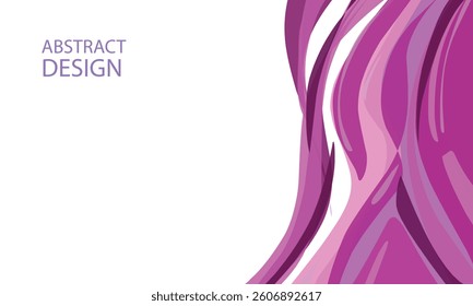 frame background purple pattern design