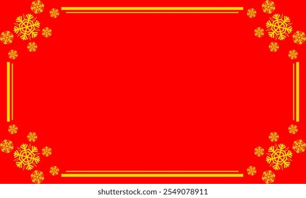 frame background. red abstract background with gold ornament frame. border. abstract background. frame for card, letter, charter, invitation, cover, decoration, paper, poem, quote, design, certificate