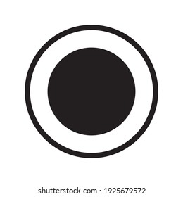 frame or background for the stamp writing or logo.