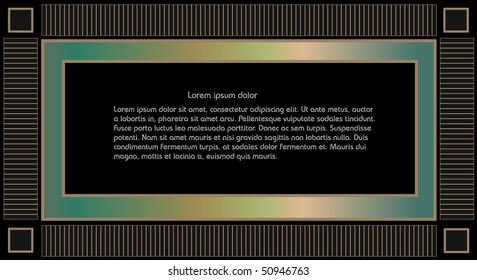 frame background for text