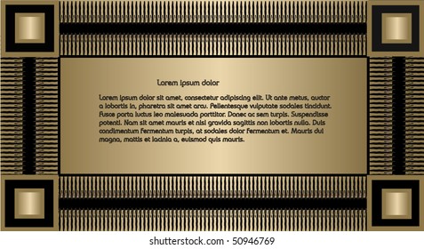 frame background for text