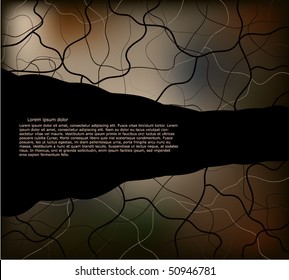 frame background for text