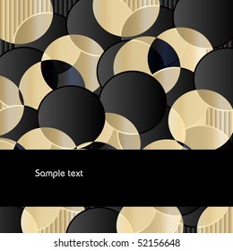 frame background for text