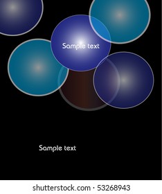 frame background for text