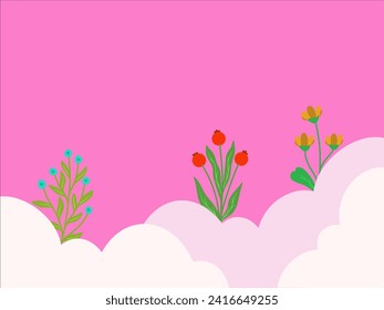 Frame Background for Valentine Day