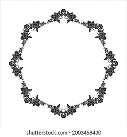 frame with Balinese carving motifs, the richness of Indonesian culture